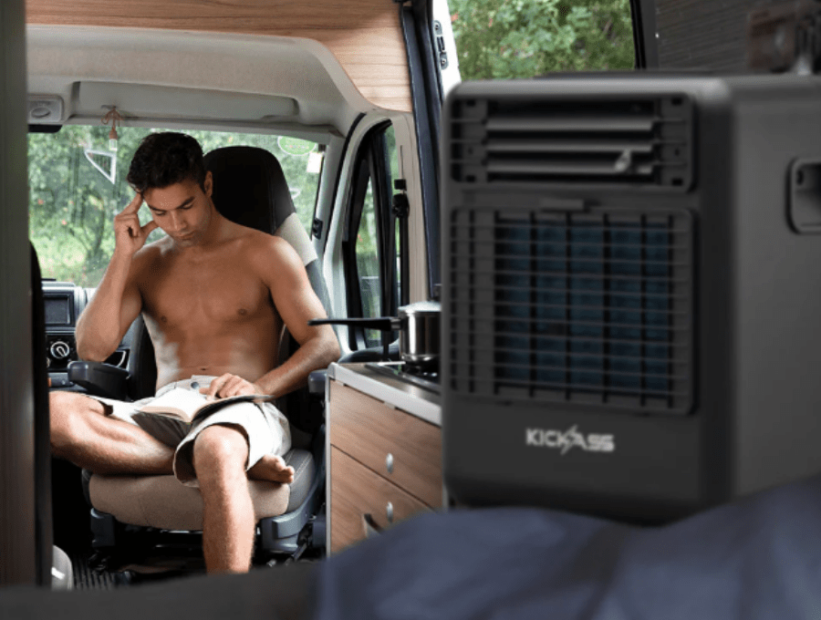 Beat the Heat Anywhere: Introducing the KickAss 400W Portable Air Conditioner - KickAss Products