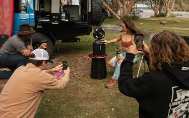 Behind the Scenes at Habitat Noosa Everglades Eco Camp – Our Latest KickAss Photoshoot - KickAss Products