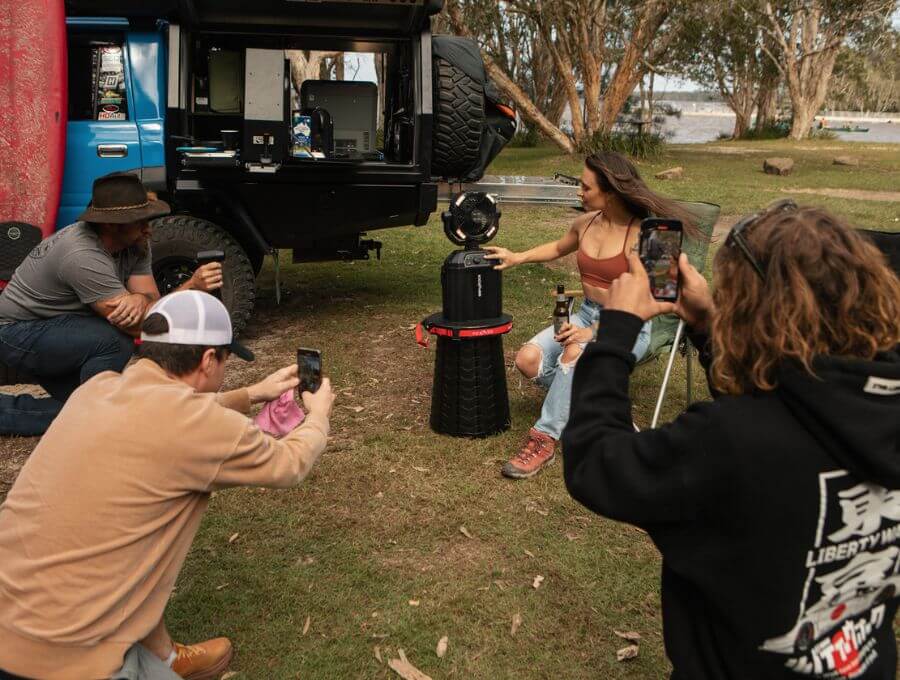 Behind the Scenes at Habitat Noosa Everglades Eco Camp – Our Latest KickAss Photoshoot - KickAss Products