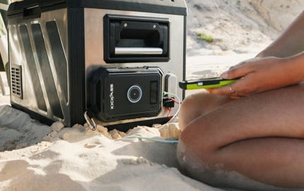 Best Power Options for Running a 12V Fridge During Hot Weather - KickAss Products