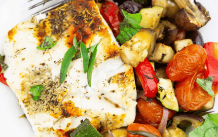 Campfire-Style Roast Veggie and Feta Bake - KickAss Products