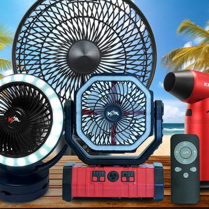 Choosing the Right KickAss Fan to Get You Through Summer - KickAss Products