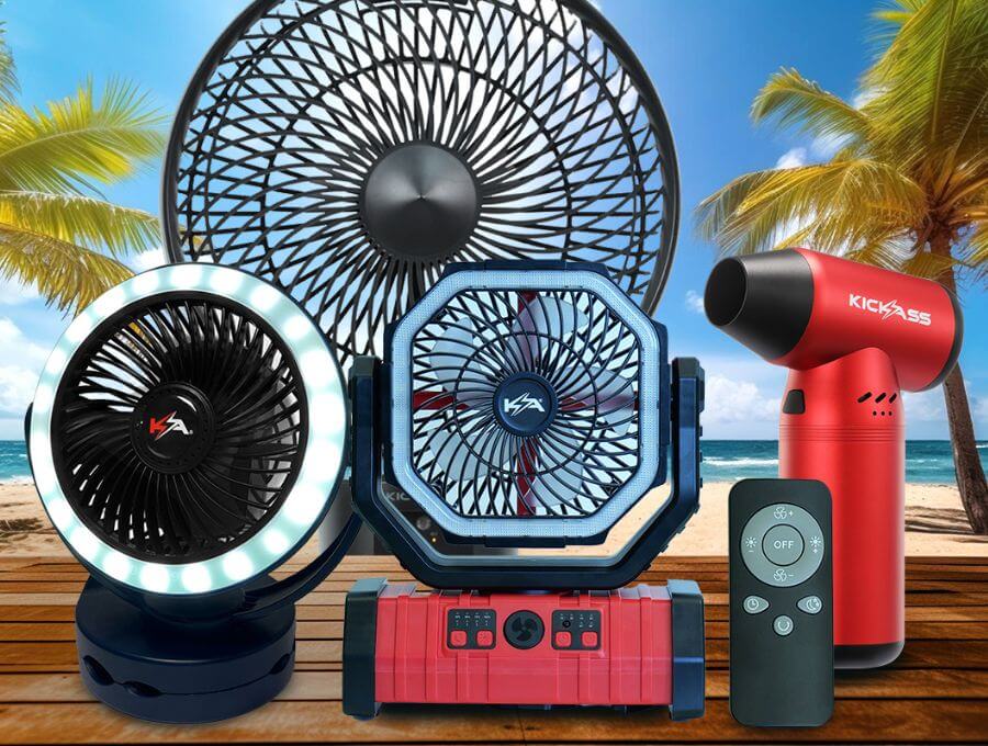 Choosing the Right KickAss Fan to Get You Through Summer - KickAss Products