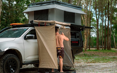 Choosing the Right KickAss Shower Awning - KickAss Products