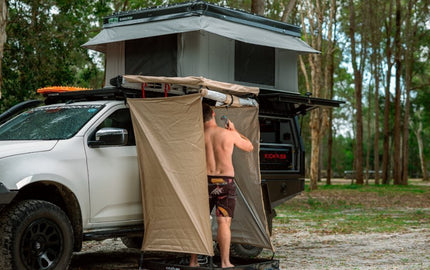Choosing the Right KickAss Shower Awning - KickAss Products