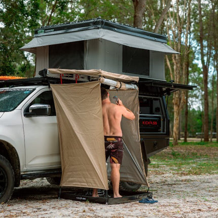 Choosing the Right KickAss Shower Awning - KickAss Products