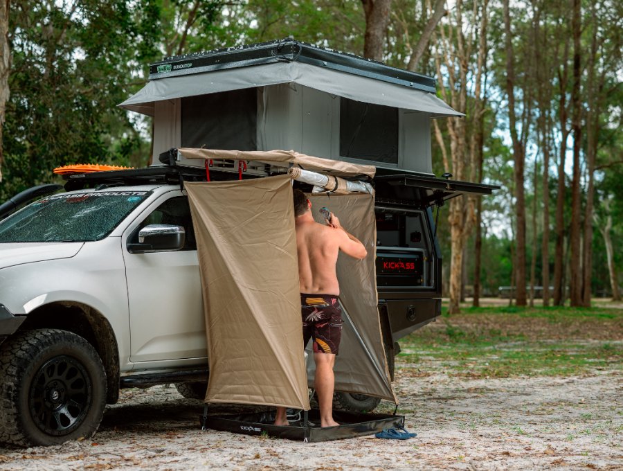 Choosing the Right KickAss Shower Awning - KickAss Products