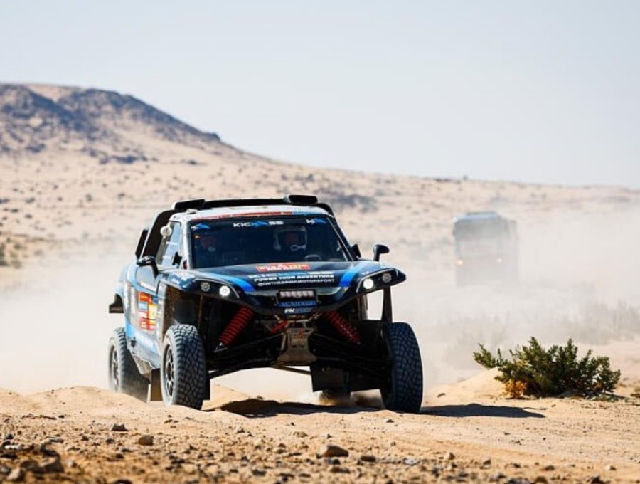 Conquering Dakar – KickAss Sponsors Glen Brinkman at the Legendary Dakar Rally - KickAss Products