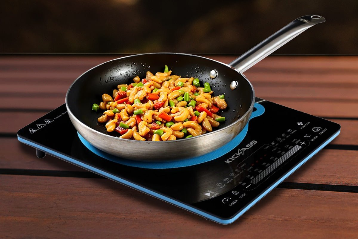 Cook up a Summer Stir-Fry on your KickAss Induction Cooktop - KickAss Products