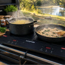 Creamy Garlic Chicken & Spinach Fettuccine Cooked on the KickAss Dual Zone Induction Cooktop - KickAss Products