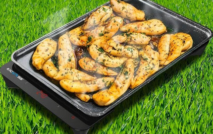 Delicious BBQ Garlic & Herb Chicken Wraps - Perfect To Cook on your KickAss Electric BBQ - KickAss Products