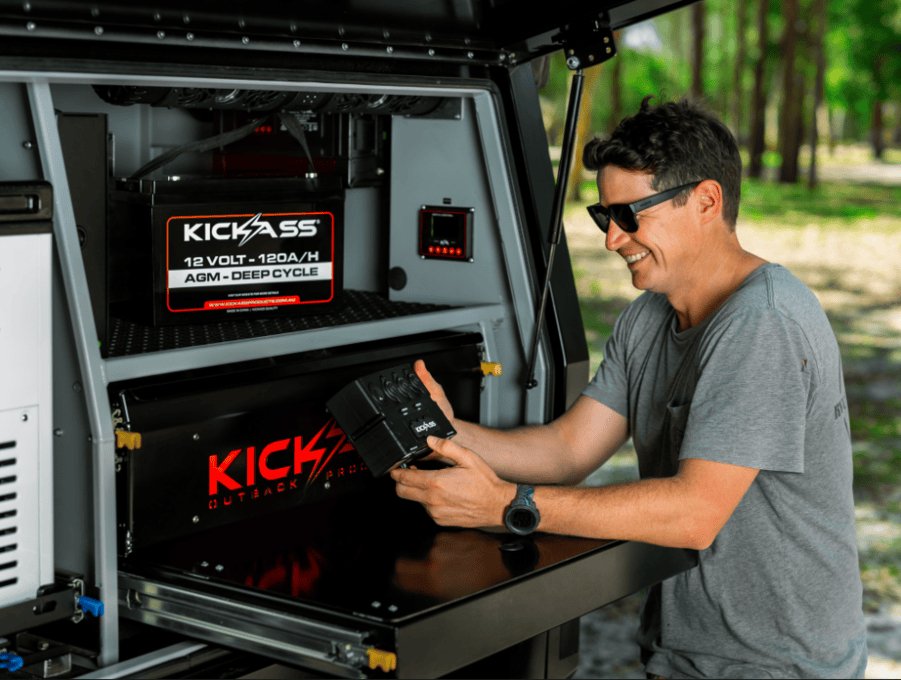 Did You Know? KickAss Bundles & Dual Battery Kits Make Off-Grid Power Easy! - KickAss Products