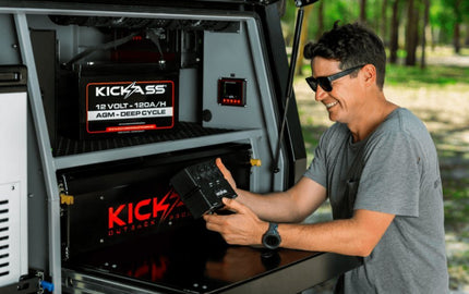 Did You Know? KickAss Bundles & Dual Battery Kits Make Off-Grid Power Easy! - KickAss Products