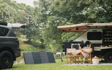 Essential Power Tips for Off-Grid Camping In Hot Weather - KickAss Products