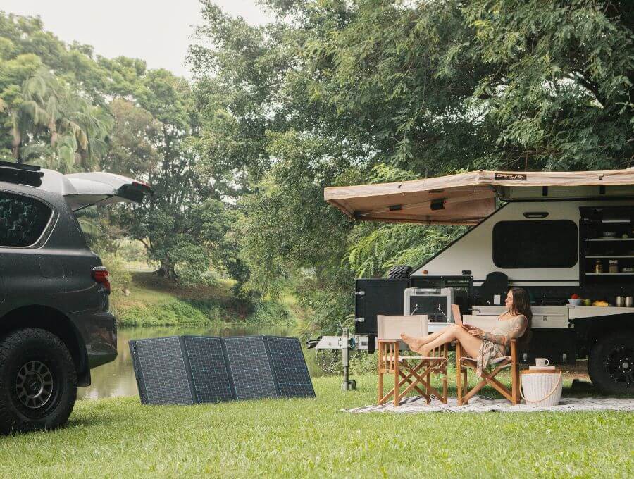 Essential Power Tips for Off-Grid Camping In Hot Weather - KickAss Products