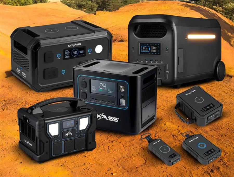 Explore The KickCharge Range – Portable Power For Every Adventure - KickAss Products