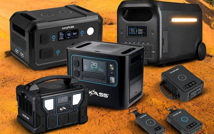 Explore The KickCharge Range – Portable Power For Every Adventure - KickAss Products