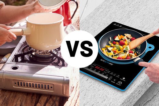 Gas Cookers vs Non-Gas Cooking Options: Which One Wins When Camping? - KickAss Products