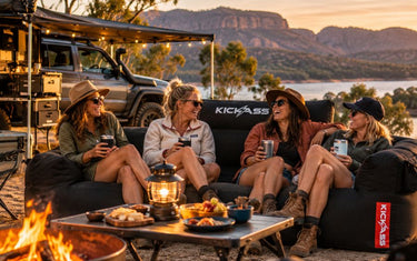 Girls' Weekend, Off-Grid Edition: Planning the Ultimate Camping Getaway - KickAss Products
