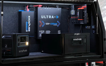 How to Build a Compact Off-Grid Power Station in Your Ute Tray - KickAss Products