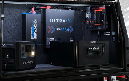 How to Build a Compact Off-Grid Power Station in Your Ute Tray - KickAss Products