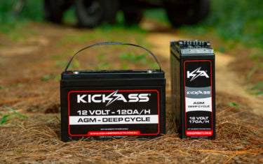 How to Charge and Maintain Deep Cycle AGM Batteries - KickAss Products