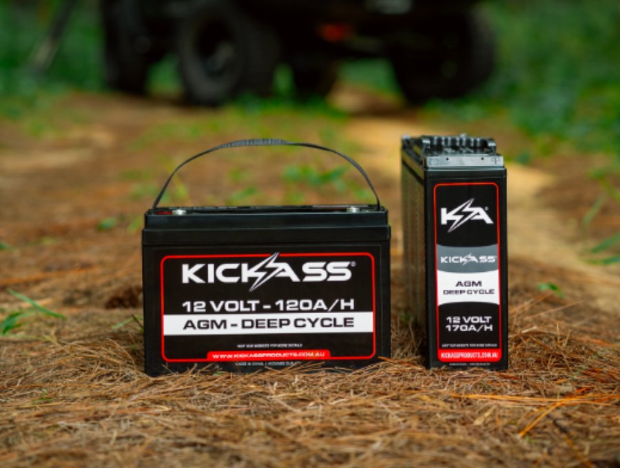 How to Charge and Maintain Deep Cycle AGM Batteries - KickAss Products