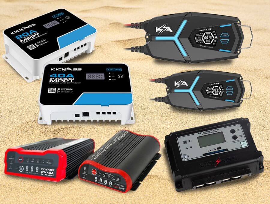 How to Charge Your 12V Battery: The Best Options for Every Setup - KickAss Products
