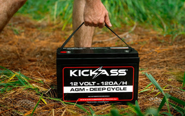 How to Properly Store & Maintain Your AGM Batteries - KickAss Products