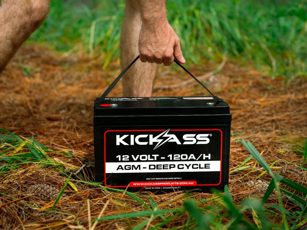 How to Properly Store & Maintain Your AGM Batteries - KickAss Products