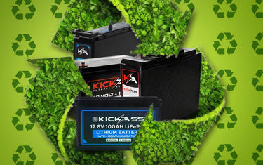 How to Safely Dispose of Your Old AGM and Lithium Batteries - KickAss Products