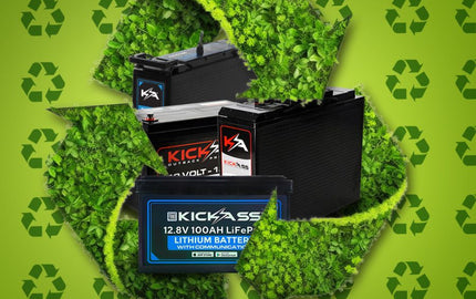 How to Safely Dispose of Your Old AGM and Lithium Batteries - KickAss Products