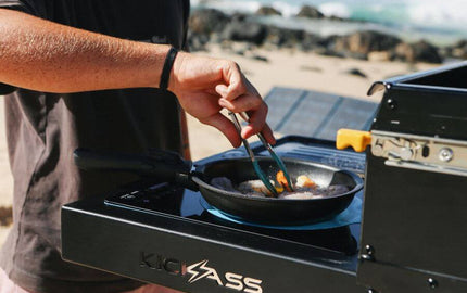 How To Set Up A Solar-Powered Camping Kitchen - KickAss Products