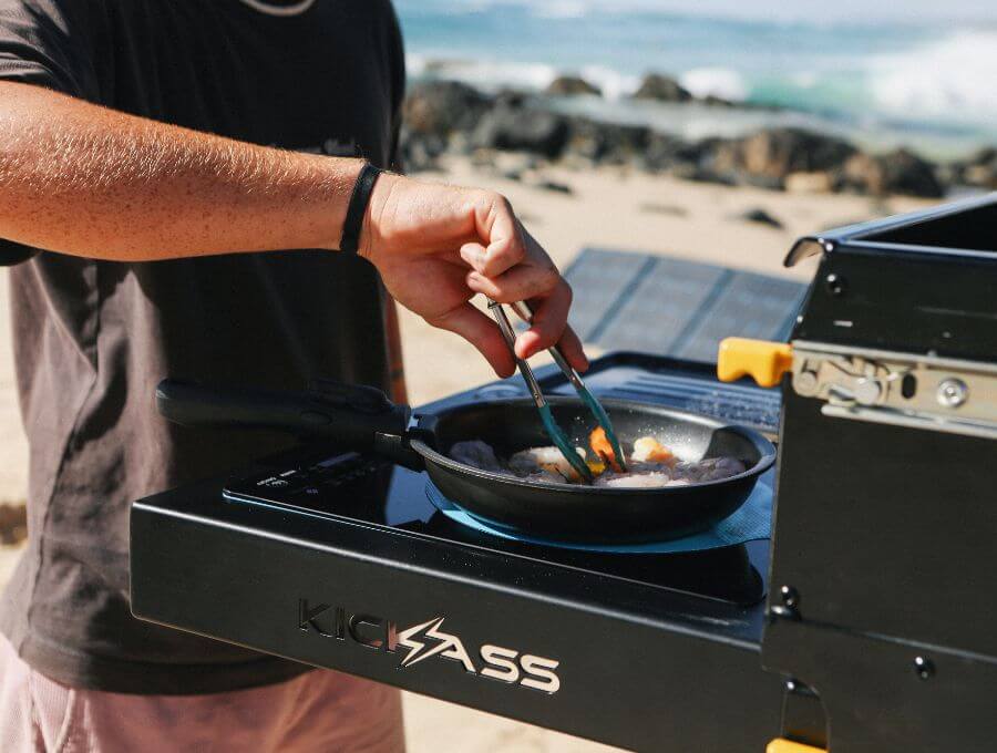 How To Set Up A Solar-Powered Camping Kitchen - KickAss Products