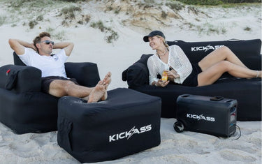 Inflatable Camping Furniture: The Most Comfortable Upgrade Ever - KickAss Products