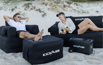 Inflatable Camping Furniture: The Most Comfortable Upgrade Ever - KickAss Products
