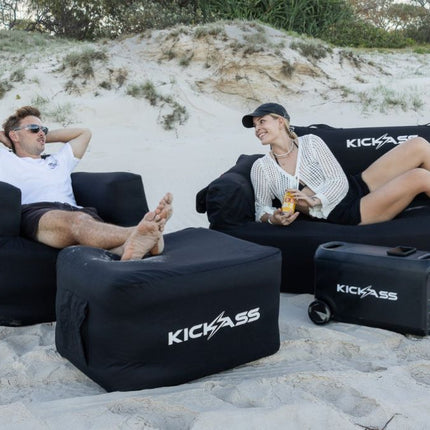 Inflatable Camping Furniture: The Most Comfortable Upgrade Ever - KickAss Products