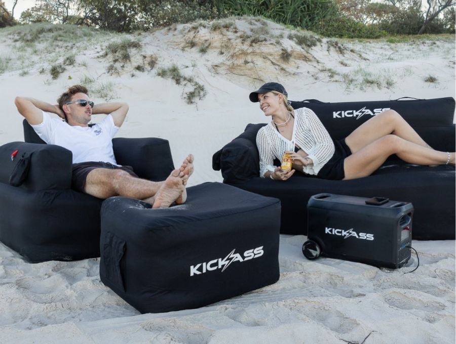 Inflatable Camping Furniture: The Most Comfortable Upgrade Ever - KickAss Products