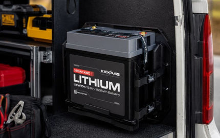 Introducing the new KickAss 120Ah Compact Lithium Deep Cycle Battery LiFePO4 - KickAss Products