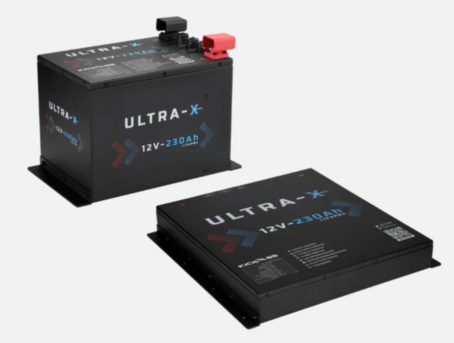 Introducing the New KickAss Ultra-X Series Lithium Batteries - KickAss Products