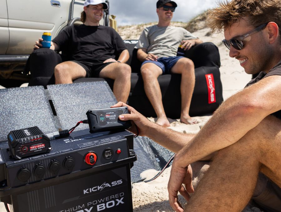 KickAss 20A MPPT In-Line Solar Charge Controller: Just What the Doctor Ordered - KickAss Products