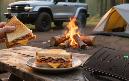 KickAss Campfire Reuben Toastie - KickAss Products