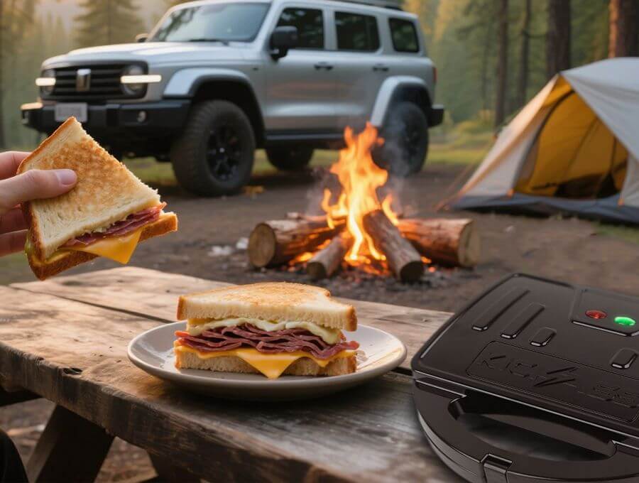 KickAss Campfire Reuben Toastie - KickAss Products