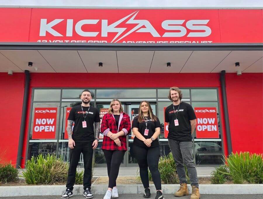 KickAss Comes to Sydney – Our New Store is Now Open! - KickAss Products