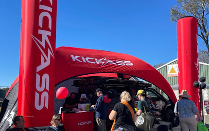 KickAss Hits the Queensland Outdoor Adventure Expo - KickAss Products