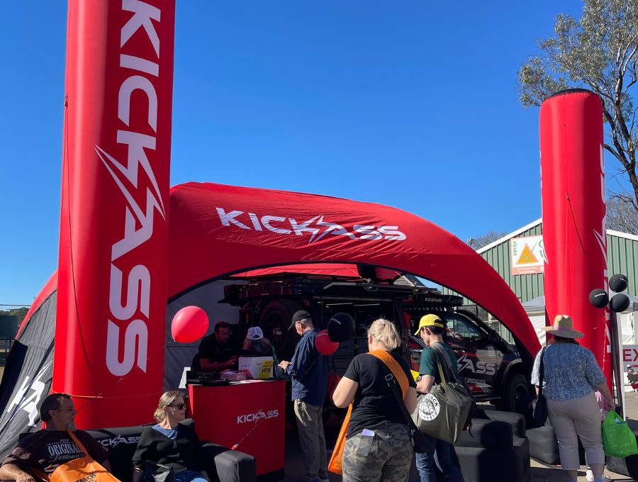 KickAss Hits the Queensland Outdoor Adventure Expo - KickAss Products