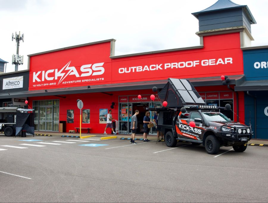 KickAss Lands in West Gosford - KickAss Products