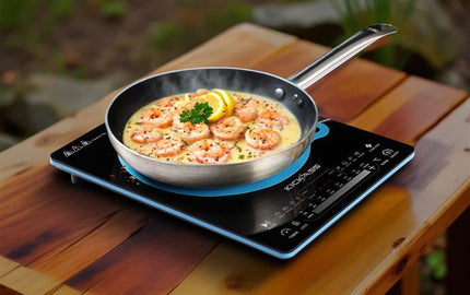 KickAss One-Pan Garlic Butter Prawns - KickAss Products