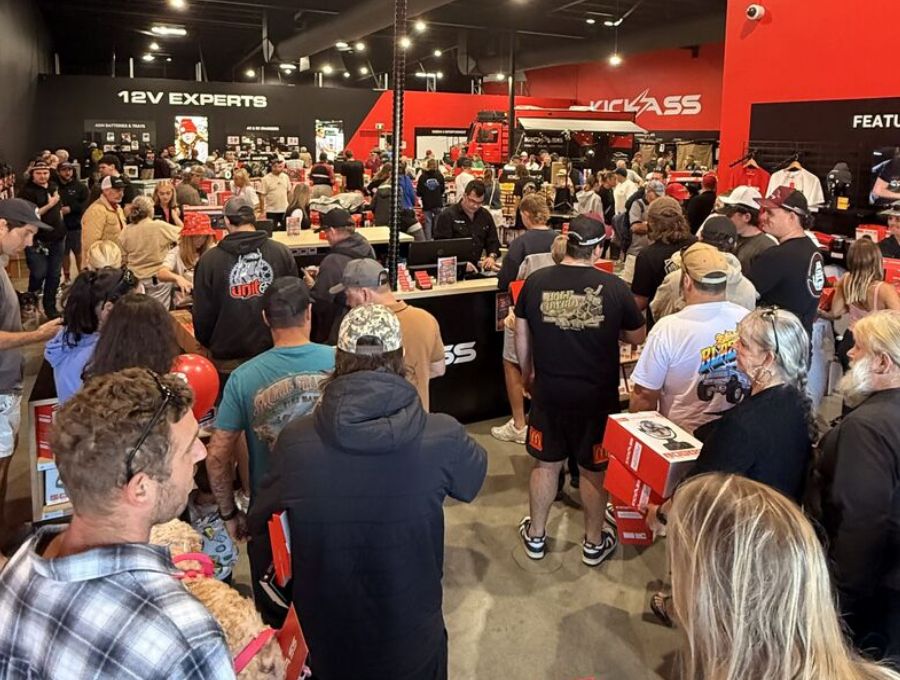 KickAss Opens Its Biggest Ever Experience Store at Currumbin Waters - KickAss Products