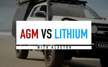 Lithium vs. AGM Batteries: A Guide for Off Grid Adventurers - KickAss Products